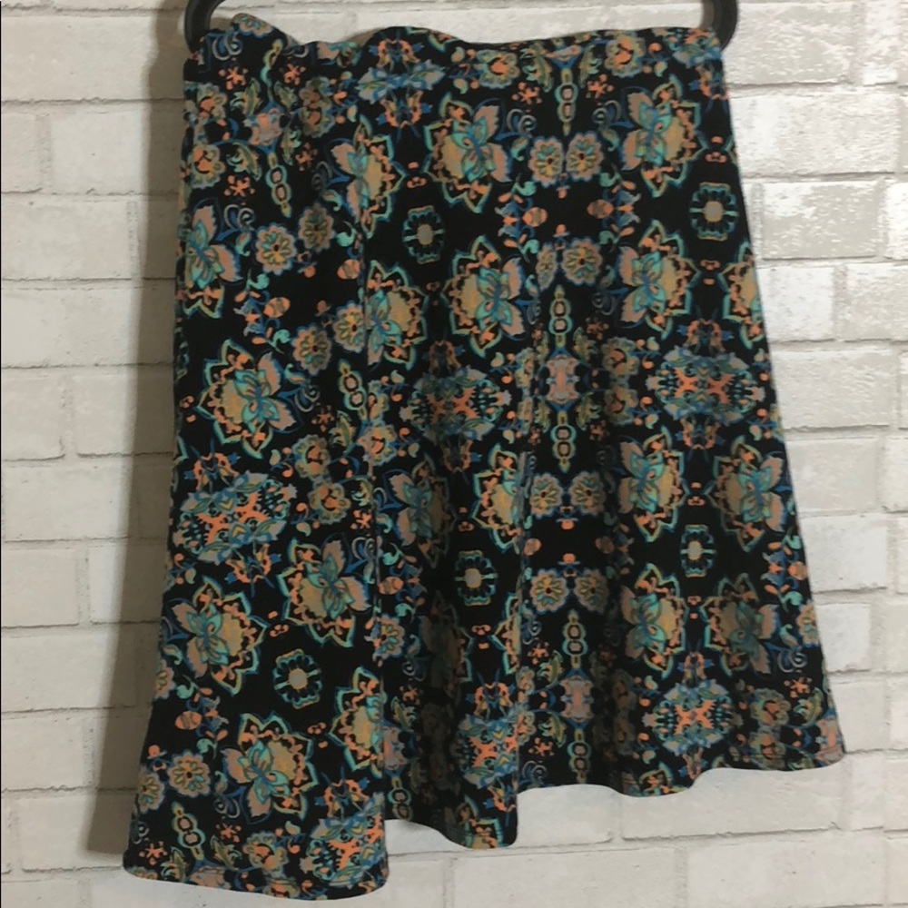 LuLaRoe Azure A line skirt
